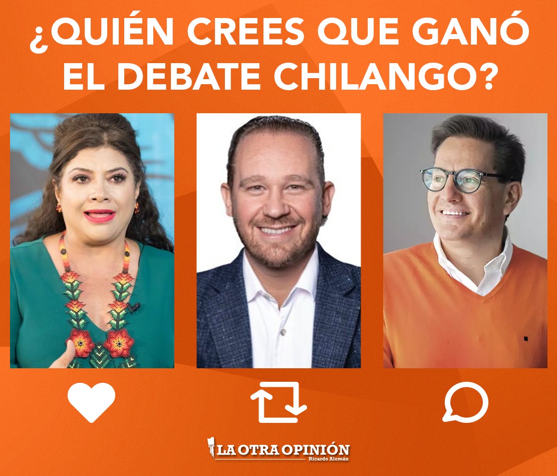 En tu opinión ¿Quién ganó el tercer Debate Chilango?