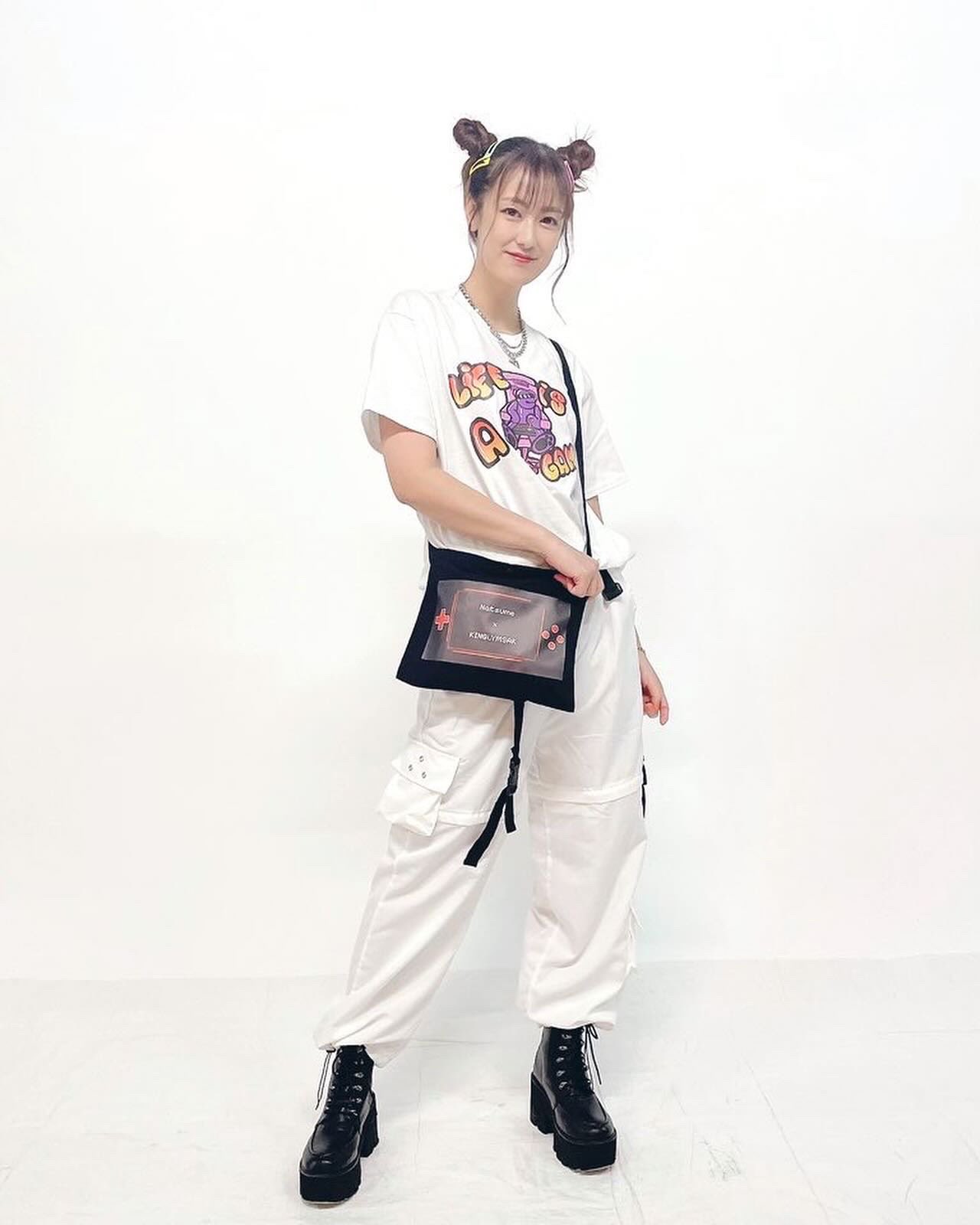 夏芽×KINGLYMASK スペシャルコラボアクリルスタンド