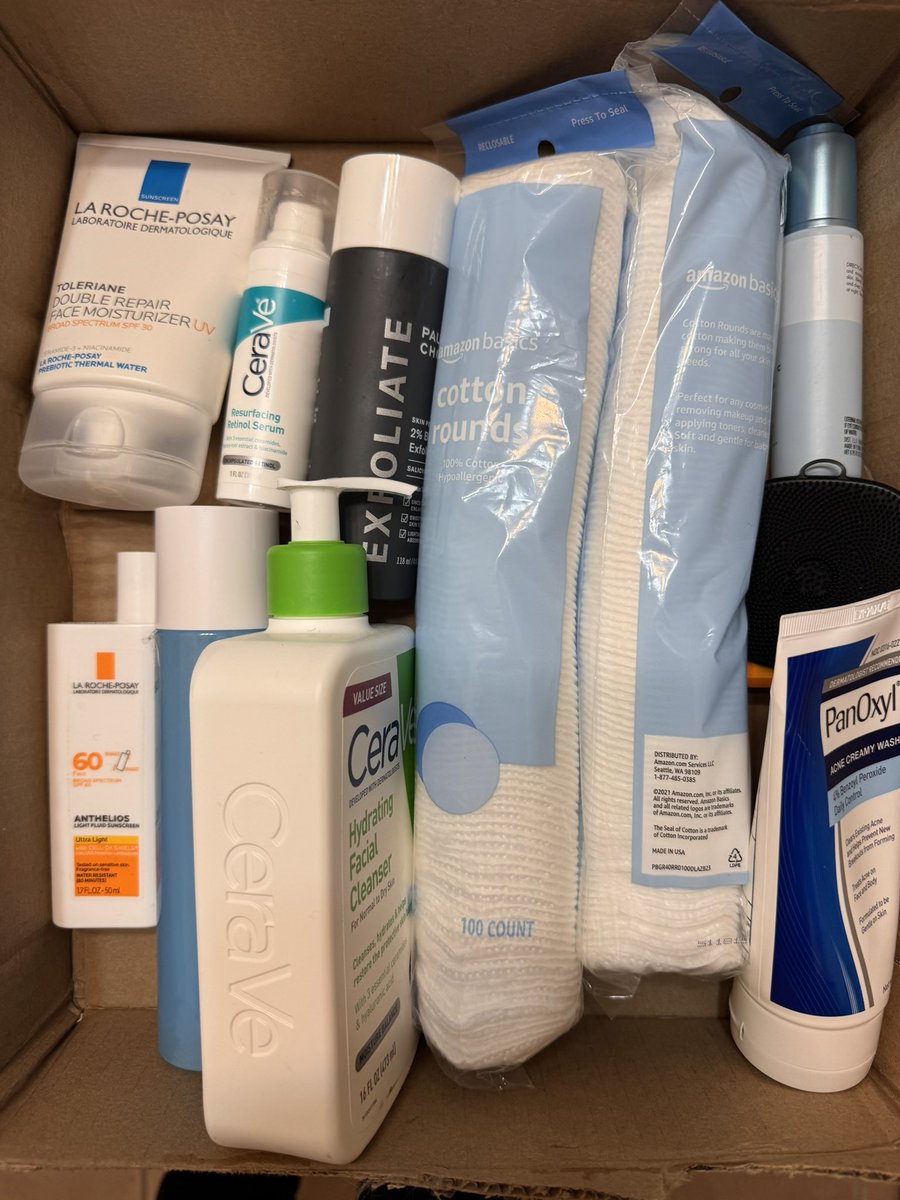 Skin care box