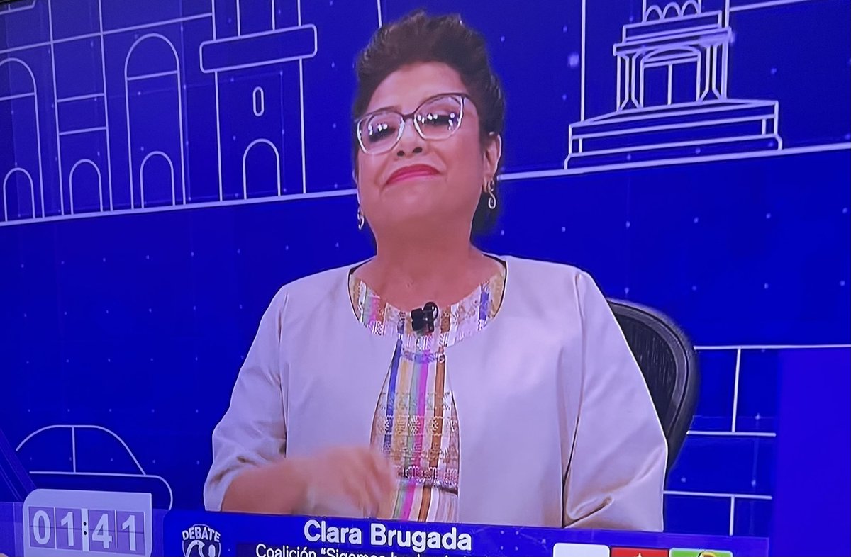 #DebateChilango 

Clara te voy a decir una cosa ☝️

CON XÓCHITL NO TE METAS 🥳 

Porque VA A SER TU PRESIDENTA! ☝️

#ElCambioViene 
#XochitlGalvezPresidenta 
#SantiagoTaboadaJefeDeGobierno
