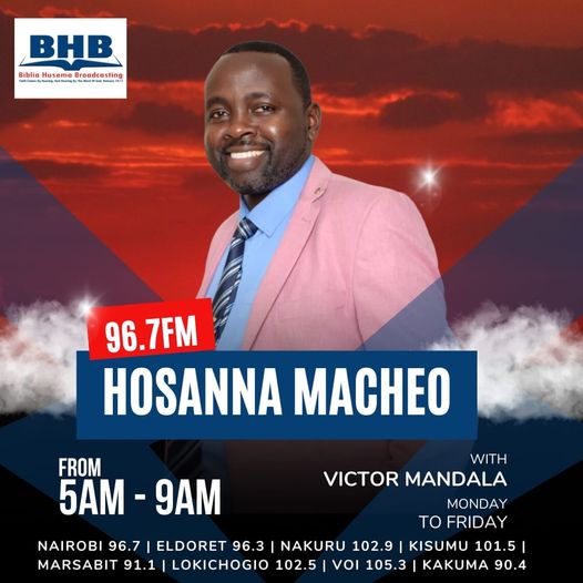 BHusema's tweet photo. HOSSANA MACHEO
Mungu yu pamoja nawe, usiogope; Yoshua 1:9
Kumbuka kuwa mimi nimekuamuru uwe imara na hodari.Usiogope wala usifadhaike kwa kuwa mimi Mwenyezi-Mungu, Mungu wako, niko pamoja nawe popote uendapo
https://t.co/GTQyAj6IJU
#HossanaMacheo #Himizo @BHusema @VictormandalaMC https://t.co/Gxnyd0Ckil