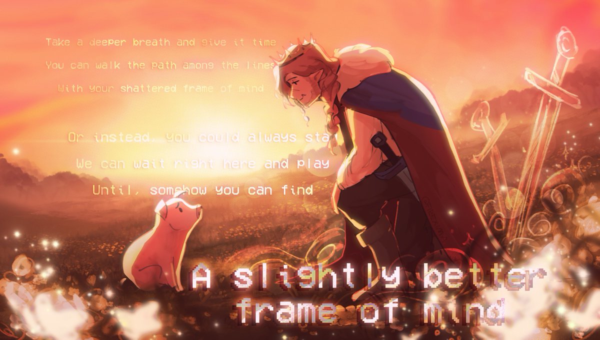 Firexima's tweet photo. Frame of mind

[#technobladefanart] https://t.co/hwWbA3IEgc