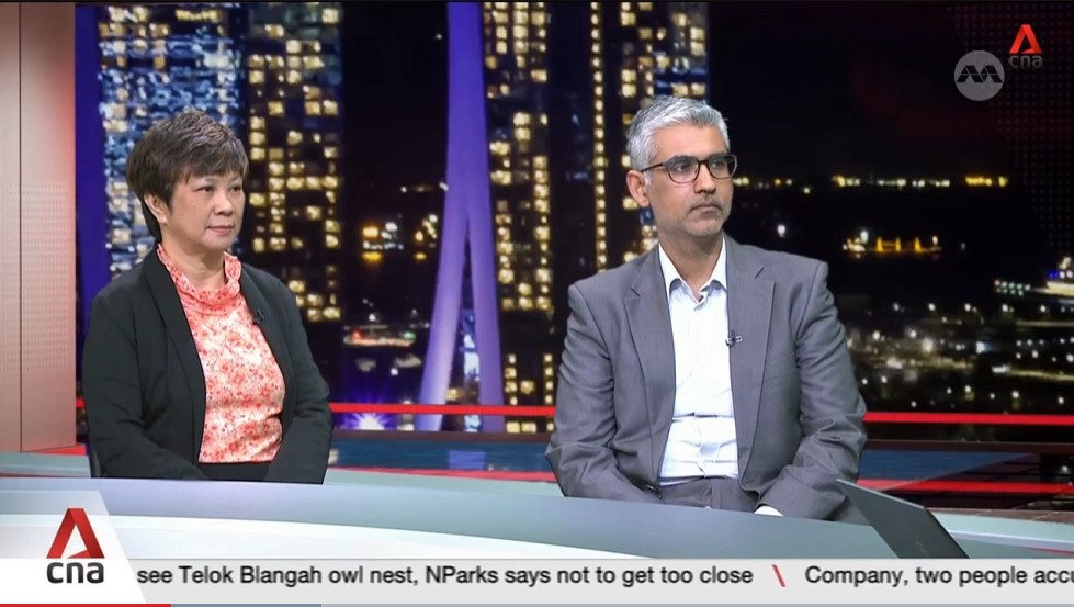 Prof Rahul Malhotra spoke with @ChannelNewsAsia about a #DukeNUS and @NTUsg study on the benefits of regular volunteering for older Singaporeans. Watch the interview here: channelnewsasia.com/watch/voluntee… #DukeNUSResearch #volunteering #community #elderly #CARE