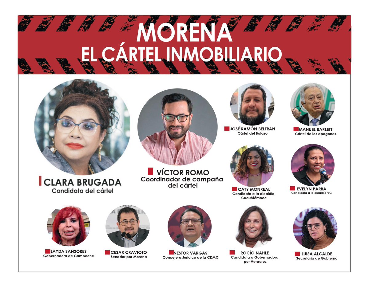 Pura FICHITA 🐀🐀🐀🐀 #FUERANARCOMORENA #MorenaEsUnPeligroParaMexico 👇🏻👇🏻👇🏻👇🏻👇🏻