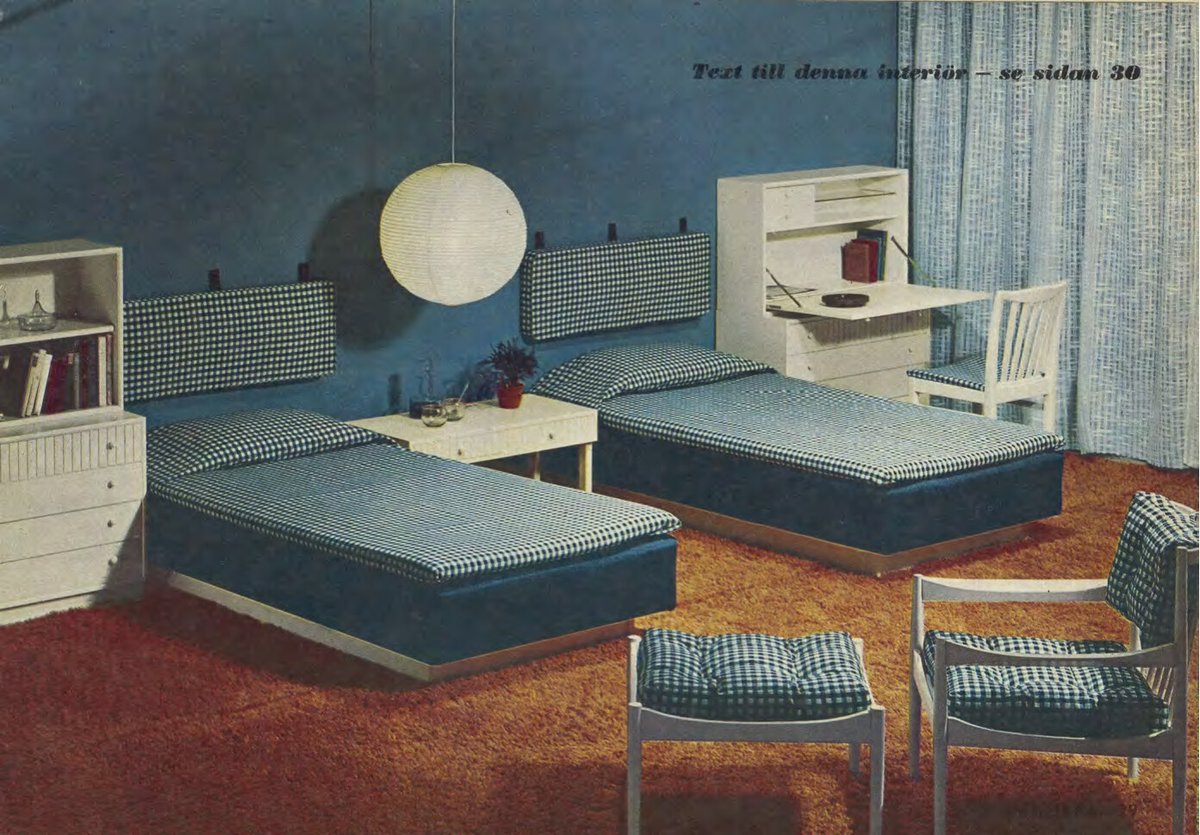 IKEA Catalogue 1966. #catalogues #interiors #vintage