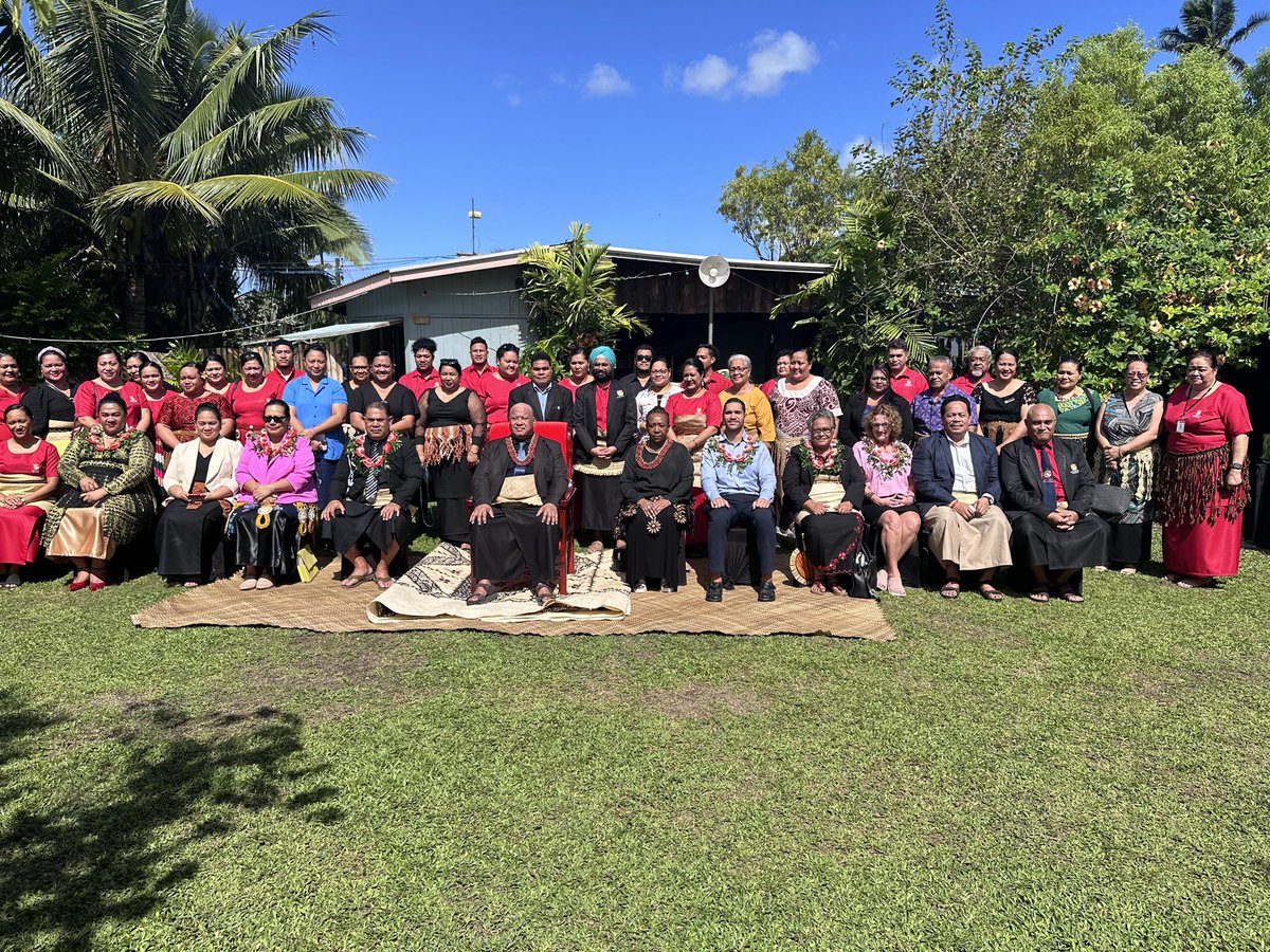 #Tonga 🇹🇴 | Last week, gender equality took center stage as Tonga convened the National Gender Equality Consultation 2024, reviewing policies and progress under the Platform for Action on Gender Equality. 🤝Tonga’s Ministry of Internal Affairs, @spc_cps , @ForumSEC