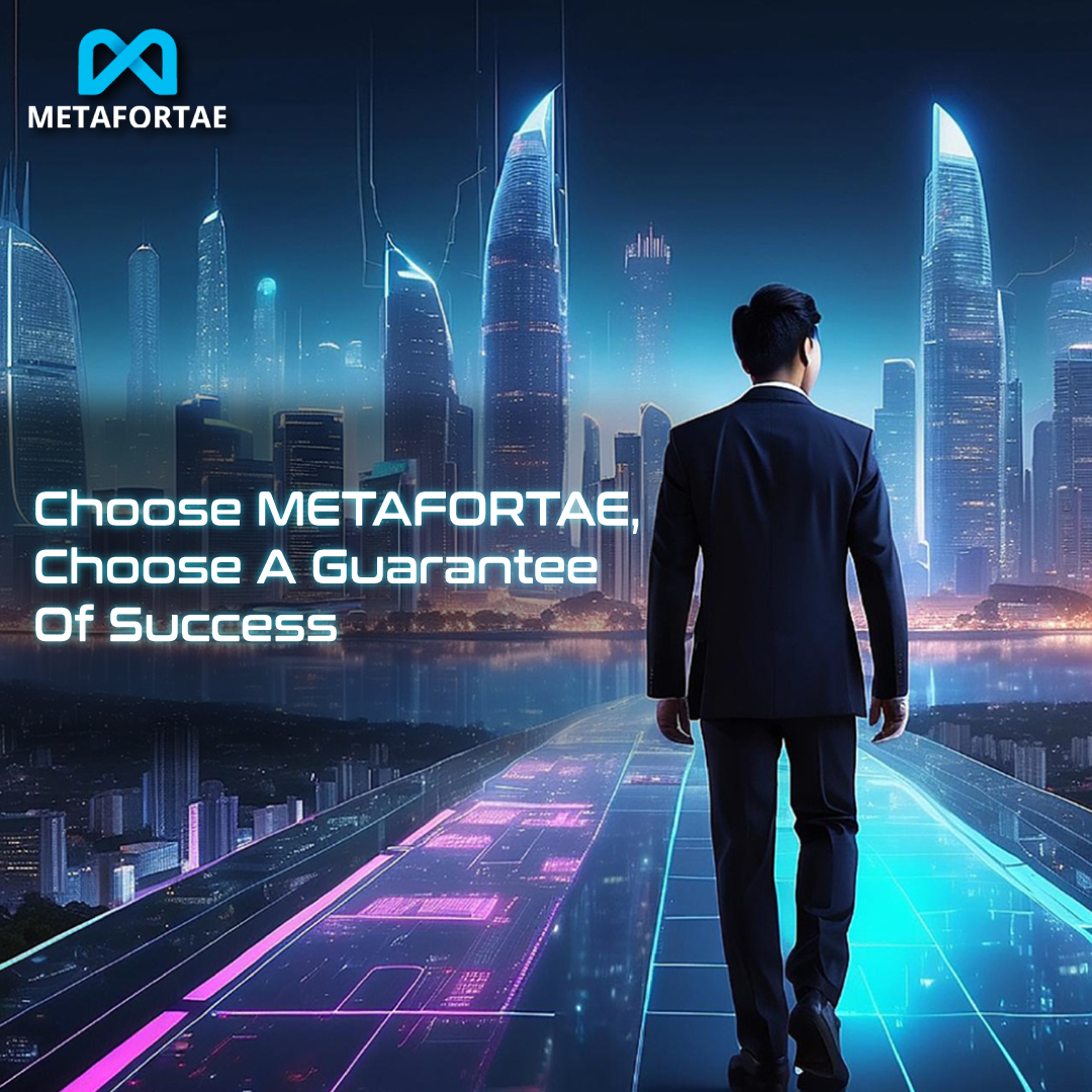 Success is not just a destination; it's a journey paved with informed choices. Choose METAFORTAE, where every decision is backed by a guarantee of success. Trust in our vision, trust in your future. 💼✨

#SuccessGuaranteed #METAFORTAE