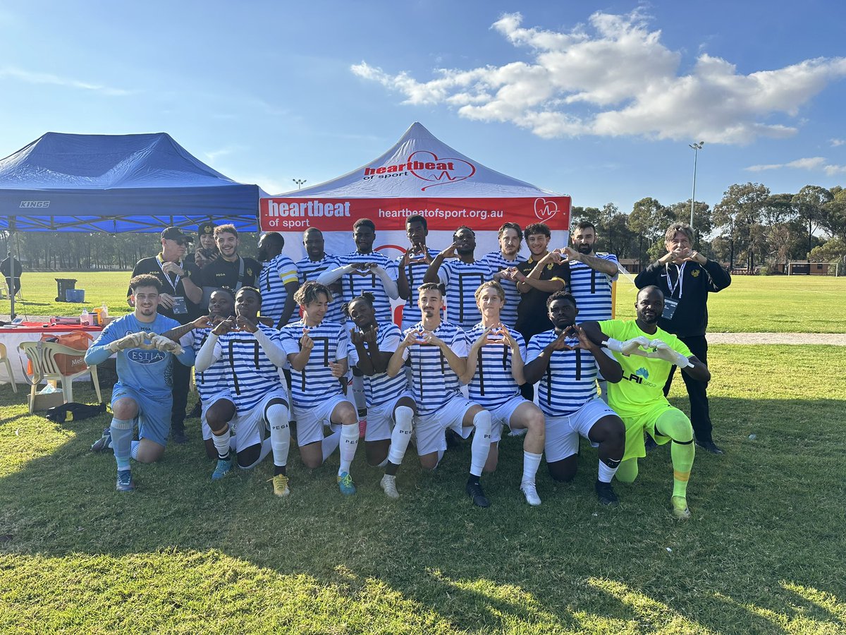 Andy Paschalidis (@andypaschalidis) on Twitter photo THREE Men advised to present themselves to emergency at local Adelaide hospitals after being tested by <a href="/HOfFootball/">HeartbeatOfFootball</a> at the #PontianEaglesSC. It’s why we do what we do🙏 <a href="/PMalinauskasMP/">Peter Malinauskas</a> <a href="/Mark_Butler_MP/">Mark Butler MP</a> <a href="/MLCPangallo/">FrankPangalloMLC</a> <a href="/PictonChris/">Chris Picton MP</a> <a href="/Tim_Cahill/">Tim Cahill AO</a> <a href="/FootballSouthAu/">Football South Australia</a> <a href="/FootballAUS/">Football Australia</a> <a href="/FIFAcom/">FIFA</a> THREE Men advised to present themselves to emergency at local Adelaide hospitals after being tested by <a href="/HOfFootball/">HeartbeatOfFootball</a> at the #PontianEaglesSC. It’s why we do what we do🙏 <a href="/PMalinauskasMP/">Peter Malinauskas</a> <a href="/Mark_Butler_MP/">Mark Butler MP</a> <a href="/MLCPangallo/">FrankPangalloMLC</a> <a href="/PictonChris/">Chris Picton MP</a> <a href="/Tim_Cahill/">Tim Cahill AO</a> <a href="/FootballSouthAu/">Football South Australia</a> <a href="/FootballAUS/">Football Australia</a> <a href="/FIFAcom/">FIFA</a>