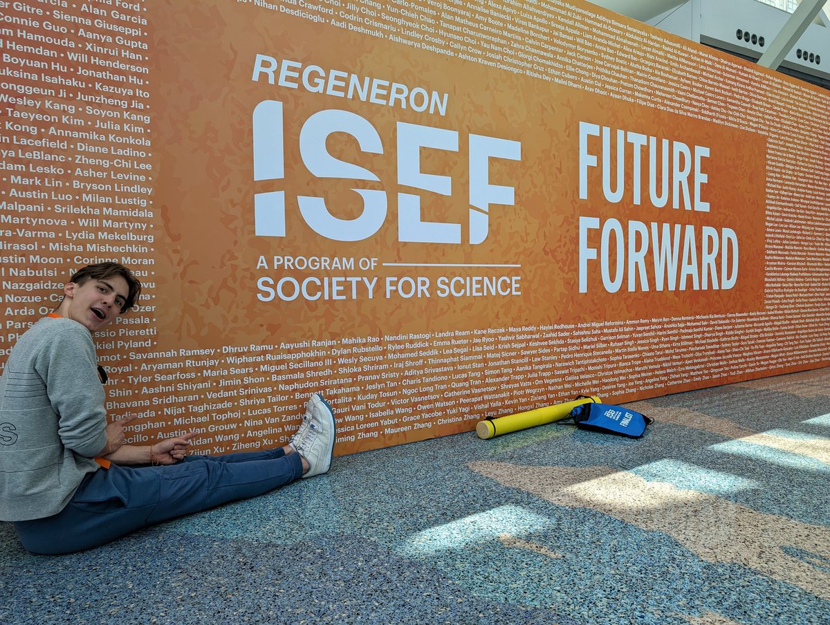 OGJJones's tweet photo. Touchdown in LA today for the @Society4Science International Science and Engineering Fair! 🌎 Excited for our @OGIndians student to share his research with the world this week! 🔬✨ #RegeneronISEF #STEMeducation #StudentResearch https://t.co/5cZ1lXoXZ2