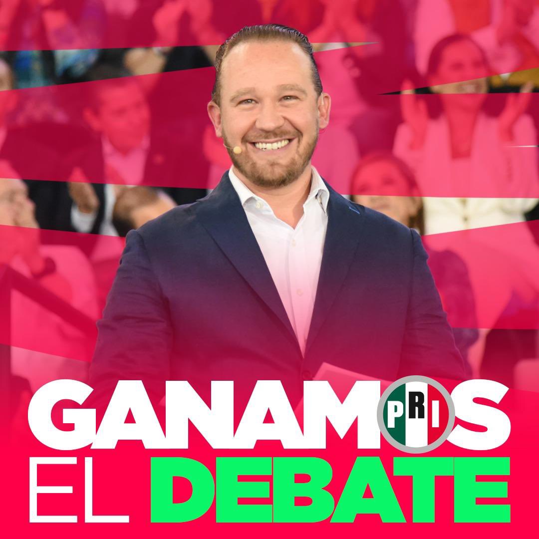 Felicitamos al próximo Jefe de Gobierno de la Ciudad de México, <a href="/STaboadaMx/">Santiago Taboada</a>, por ganar el tercer #DebateChilango.

En la Ciudad de México, #ElCambioViene porque #TaboadaEsSeguridad.

#ElJefeTaboada