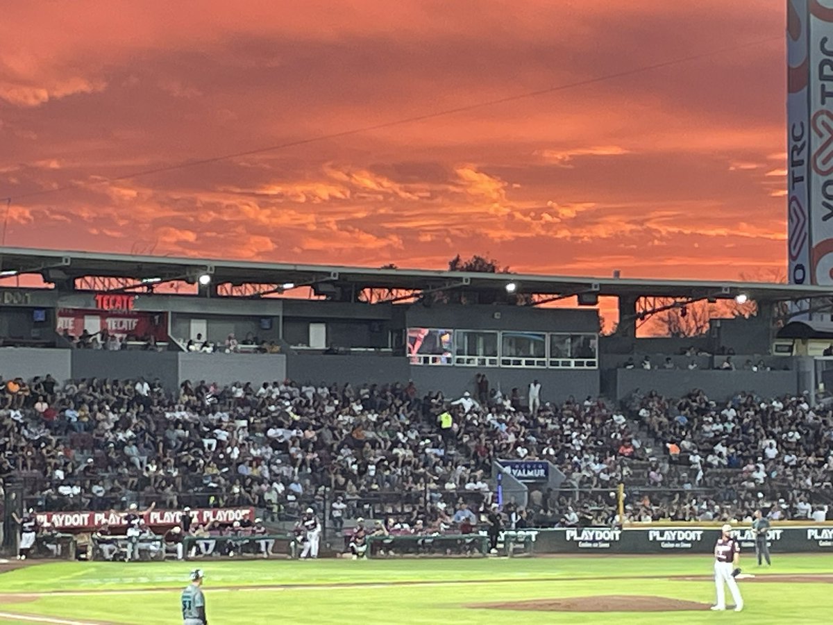 Un atardecer hermoso en Torreón