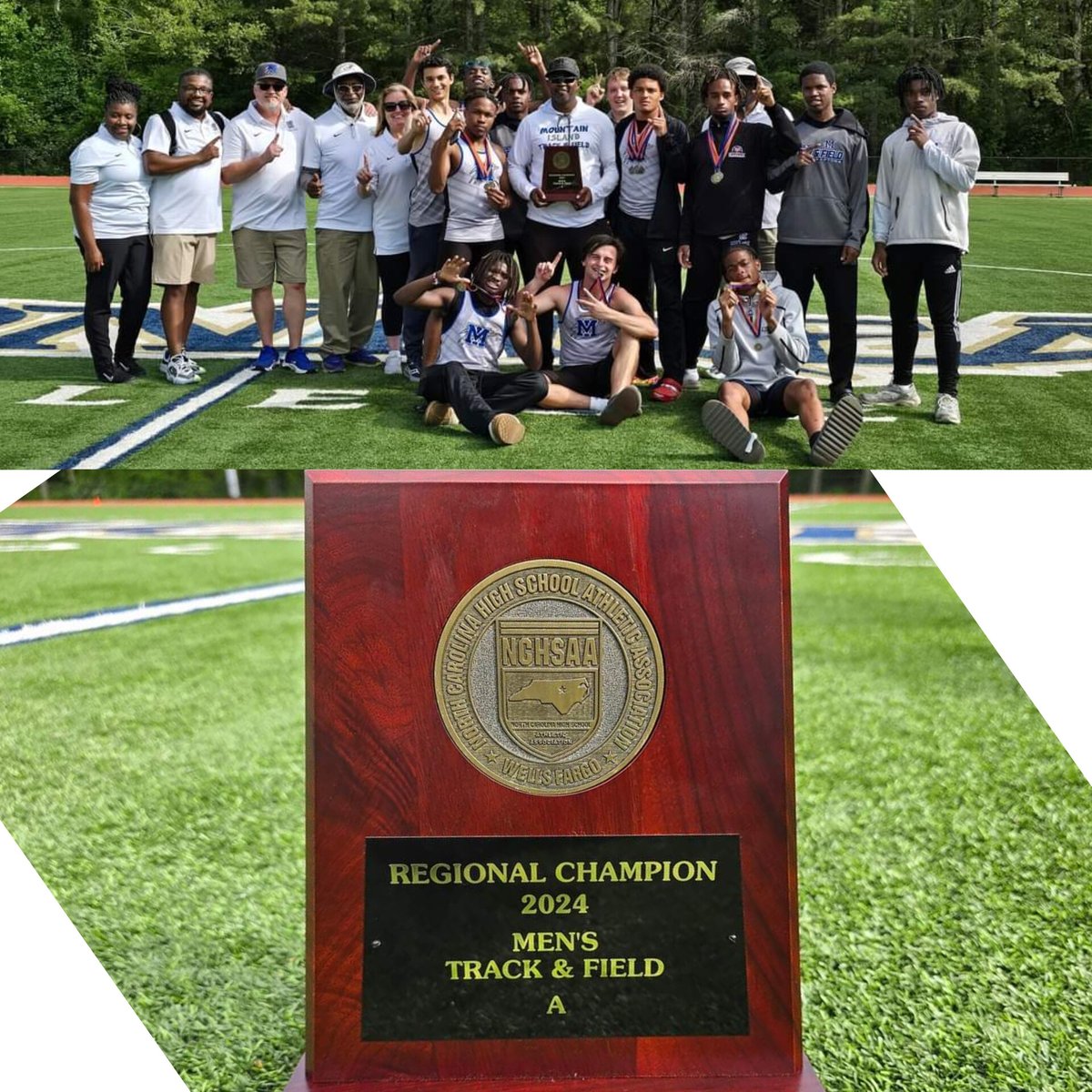2024 NCHSAA 1A West Region CHAMPIONS. On paper we were the underdogs, but we came out on top. Mountain Island Charter school
#blockout2024 #Twitter #CHAMPS #statebound #photooftheday #speedarchitect #speedblueprint #startmechanic #trending #training #running #underdog #LockedIn