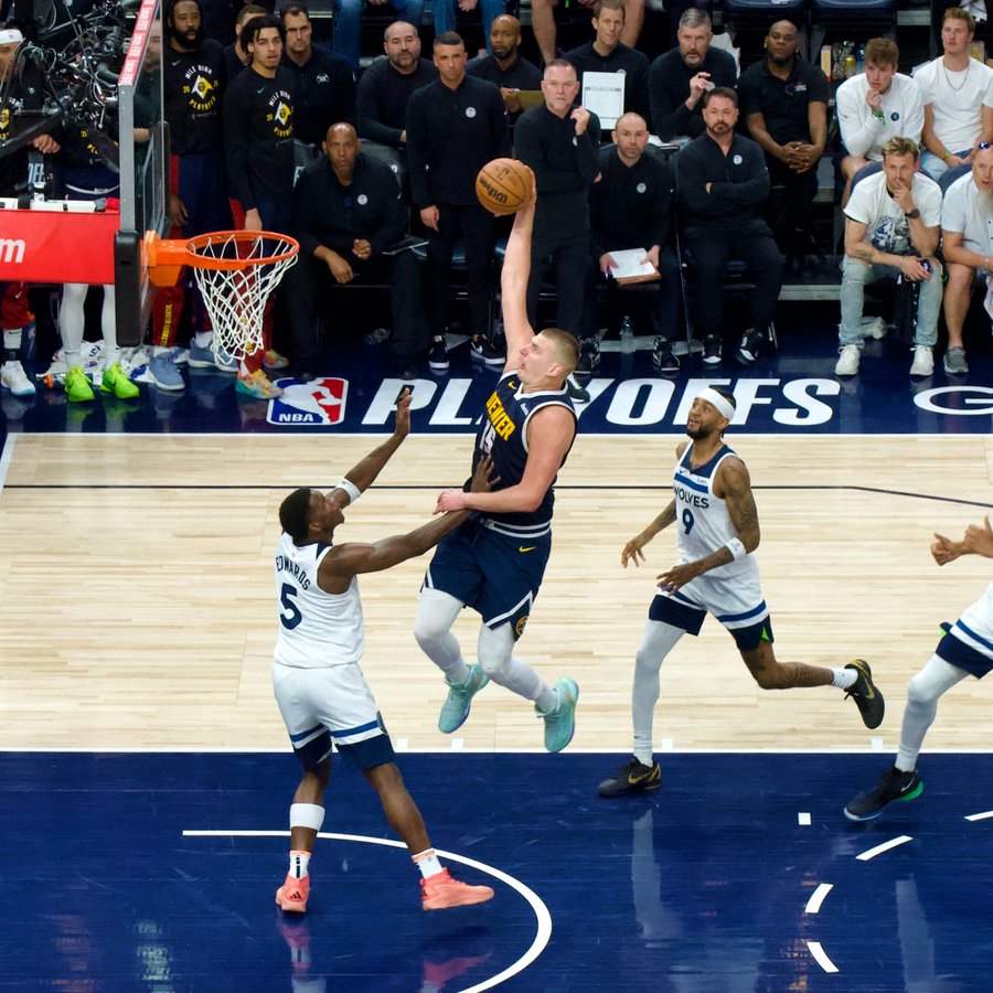Les Nuggets ont montré une réaction de champion, à l'image de leur franchise player.