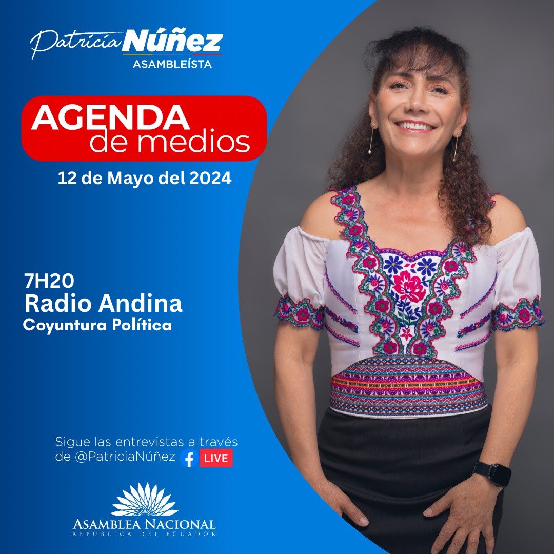 🎙️ Mi agenda de medios de mañana 
¡Acompáñame! 
#BancadaCiudadana