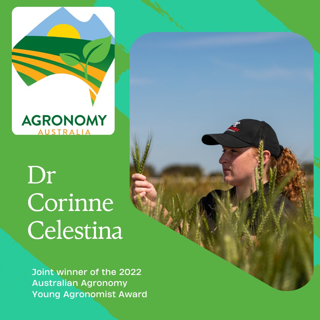 Calling Young Agronomists! Consider applying for Agronomy Australia's Young Agronomist award applications via agronomyaustralia.org. Read about what Dr Celestina is planning to do with her Award agronomyaustralia.org/copy-of-awards…