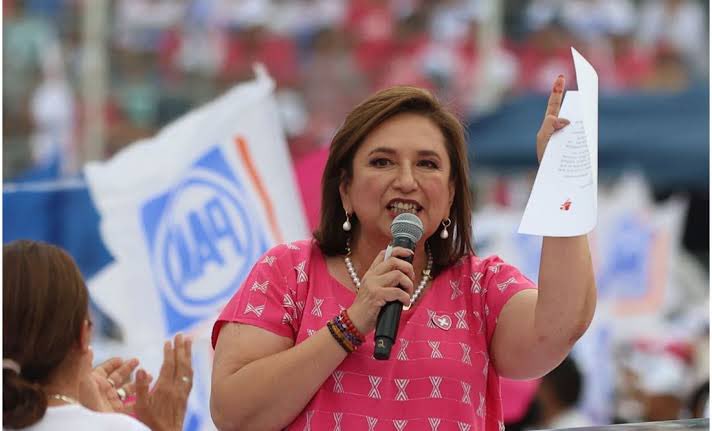 Con Xóchitl Gálvez en el gobierno, podremos lograr un México más inclusivo y justo para todos. Xóchitl Gálvez representa la fuerza y la determinación que México necesita para avanzar hacia un futuro mejor. 

#FuerzaYCorazónPorMéxico #LLegóLaHoraDelCambio #PorUnMéxicoSinMiedo