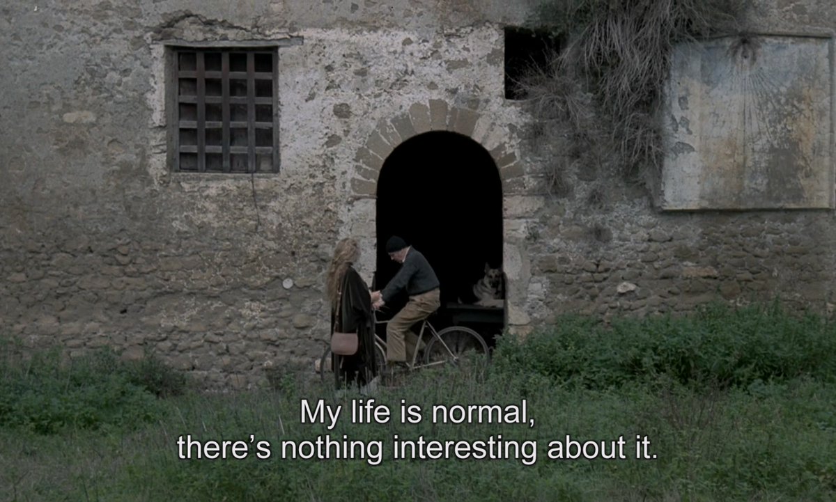 Nostalghia (1983) Director: Andrei Tarkovsky.