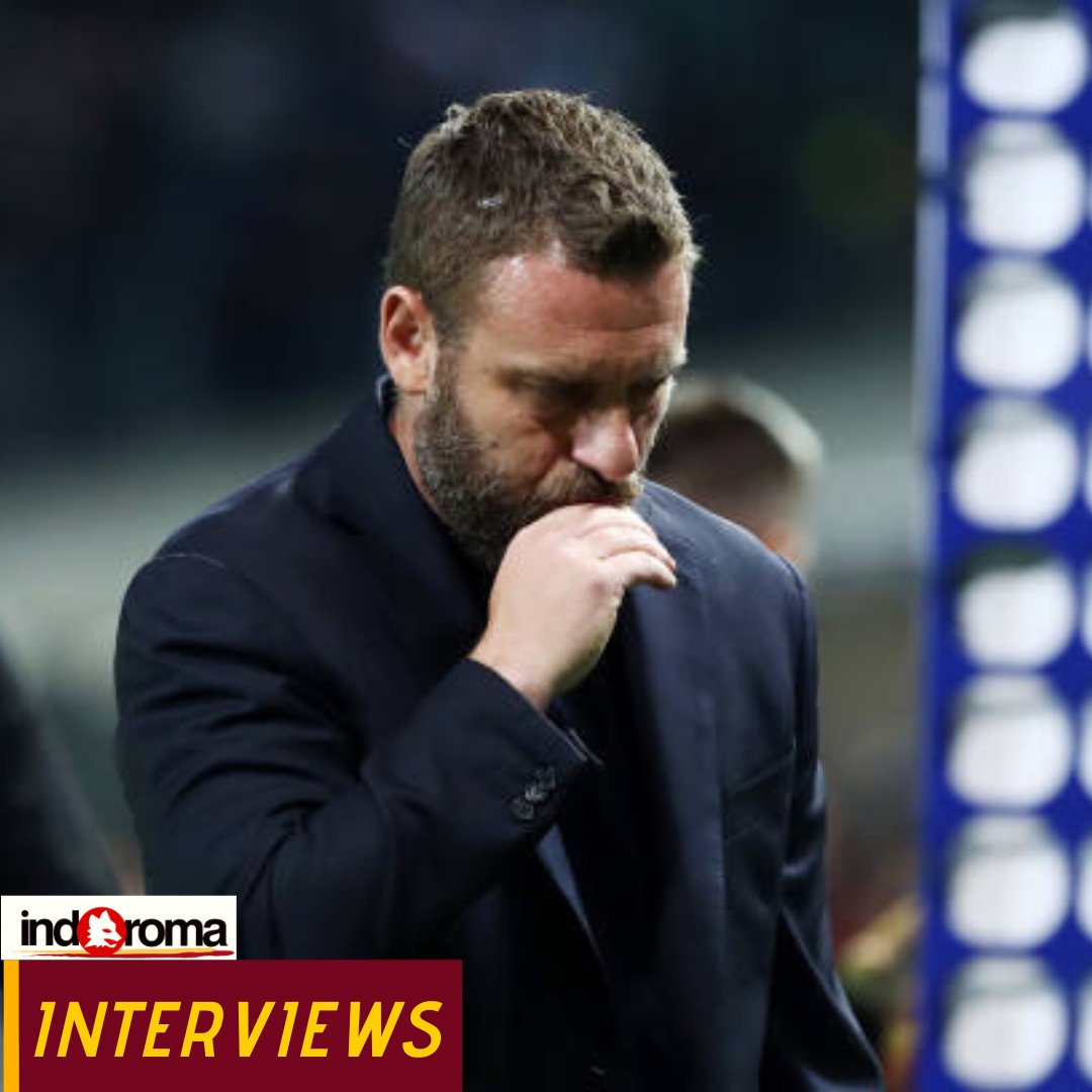 🗣️ Daniele #DeRossi : 'Kami harus menemukan energi yang hilang, kami harus finis di urutan keenam karena tim ini layak mendapatkannya. Kami tidak pantas finis di diatas Atalanta klo kondisinya seperti ini.' [DAZN/@asromapress]