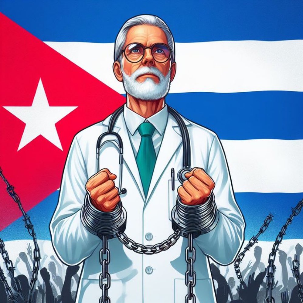 Solo un imbécil apoyaría la miserable dictadura cubana.