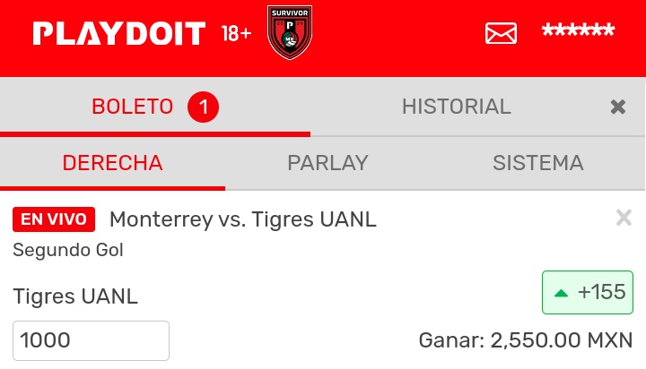 Quiero meterle una MILANESA a que Tigres anota el segundo gol del partido. Para que el #ClasicoRegio se ponga bueno. 🤠