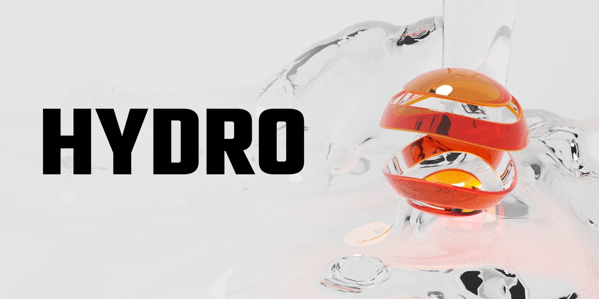 Hydro Protocol tweet media