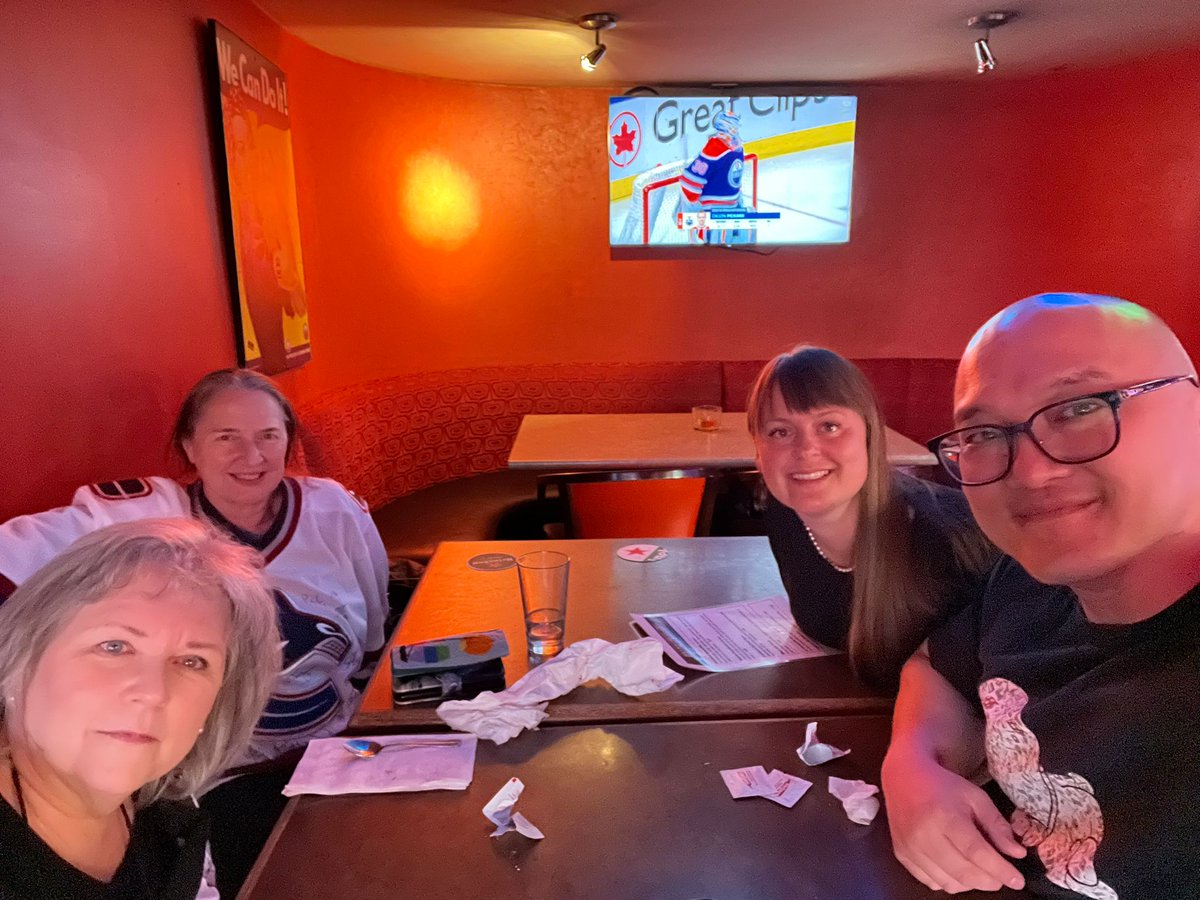 Excited to be with my @BCNDP colleagues/friends cheering on the @canucks! #Canucks    #GoCanucksGo #bcpoli #bcndp