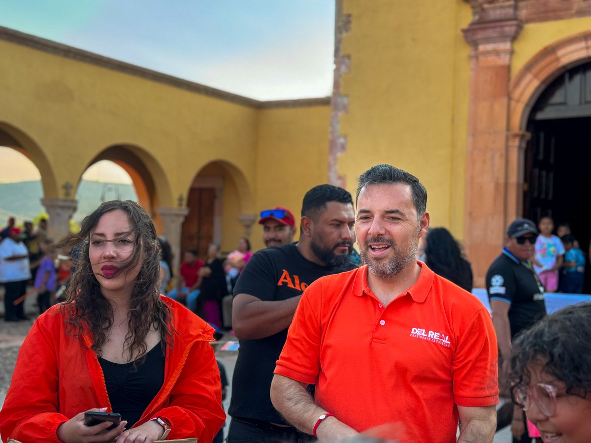 Las Morismas de Bracho son un orgullo REAL para Zacatecas. Este año celebramos su 200 edición. Todo el apoyo para esta hermosa tradición.

¡Este 2 de junio vota Juan Del Real Presidente de Zacatecas! 👊🏻🍊
•
•
•
#LoNuevo #LoNuevoEsReal #DelRealPresidente
@MovCiudadanoMX