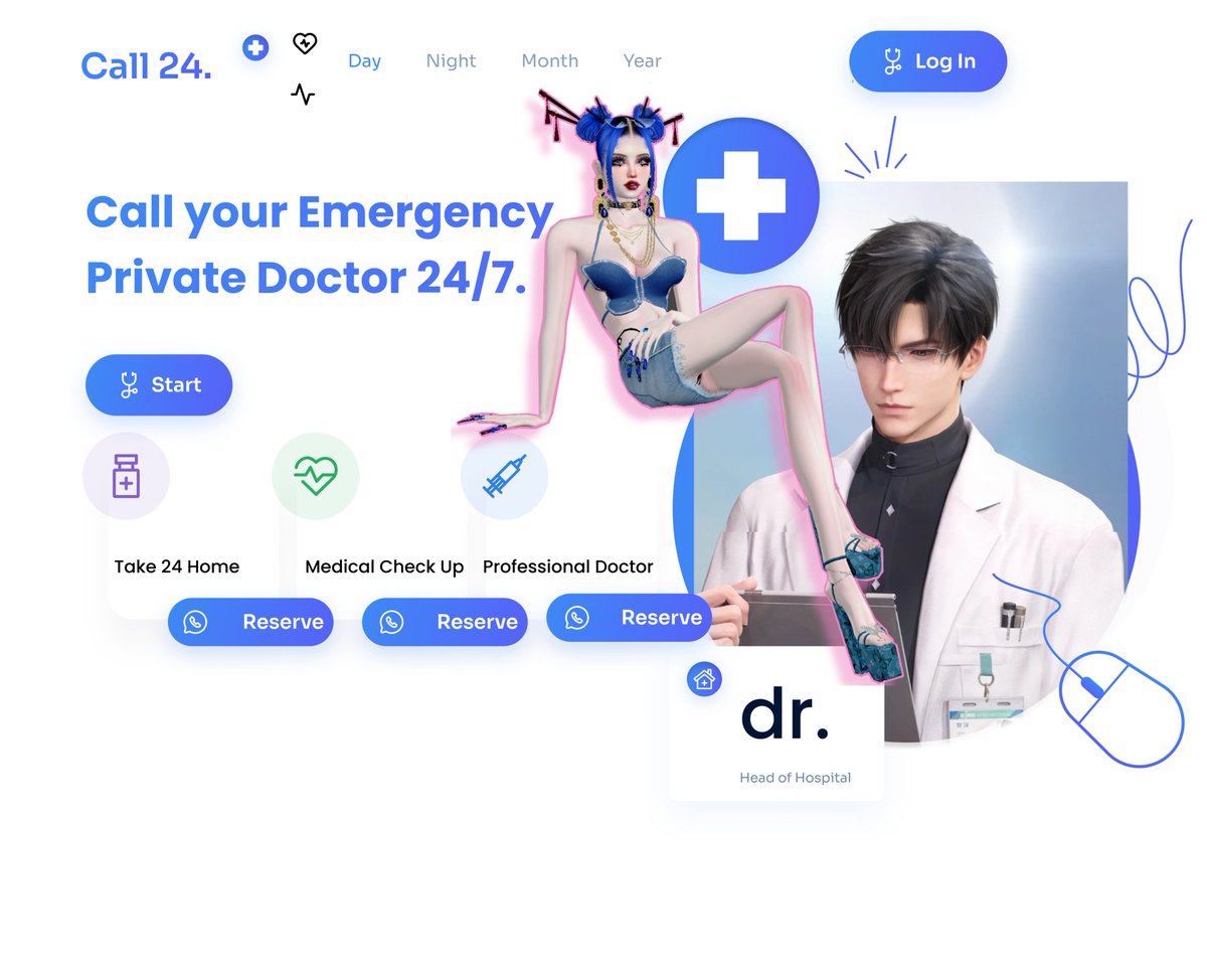 Please please please me~ #virgosgroove #beyoncé
Call your Emergency Private Doctor 24/7
🩺🩻🩺💉Your Personal Private Doctor #黎深 #healthcare #cyborg #uiux #HCI #humancomputerinteraction #app #AIGC