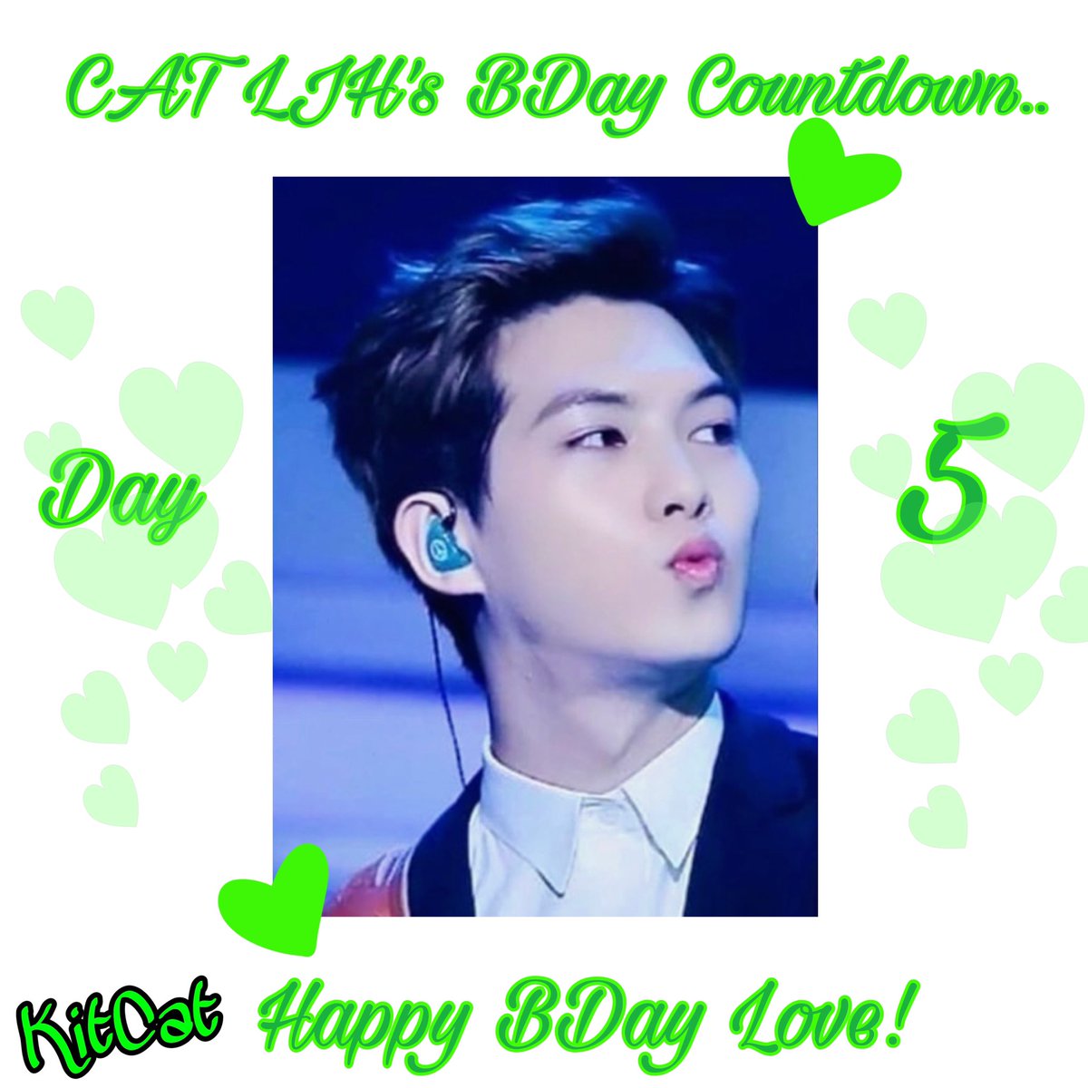 2024 BDay CAT LJH Five Days Countdown: Day 5
💚💚💚 
💚@cnbluegt💚
#cnbluegt
#LeeJongHyun 
#comebacktousljh
#OneLeeJongHyun
#NobodyButYouLJH
#protectleejonghyun
#StandbyLeeJongHyun
#이종현 
#イ·ジョンヒ
#無言で大好きなJHの写真をあげてみた