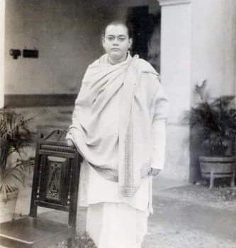 Young Subhas Chandra Bose in Calcutta.