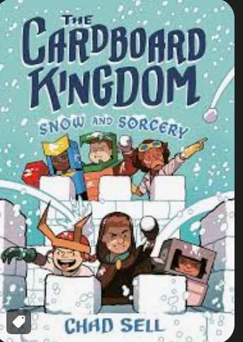 Well, I've now read the 3rd Cardboard Kingdom by @chadsell01 and it could well be my favourite - although all 3 are just a complete joy. Beautiful messages hidden in a world of imagination: friendship, courage, acceptance and, of course, creativity. Just love these books!