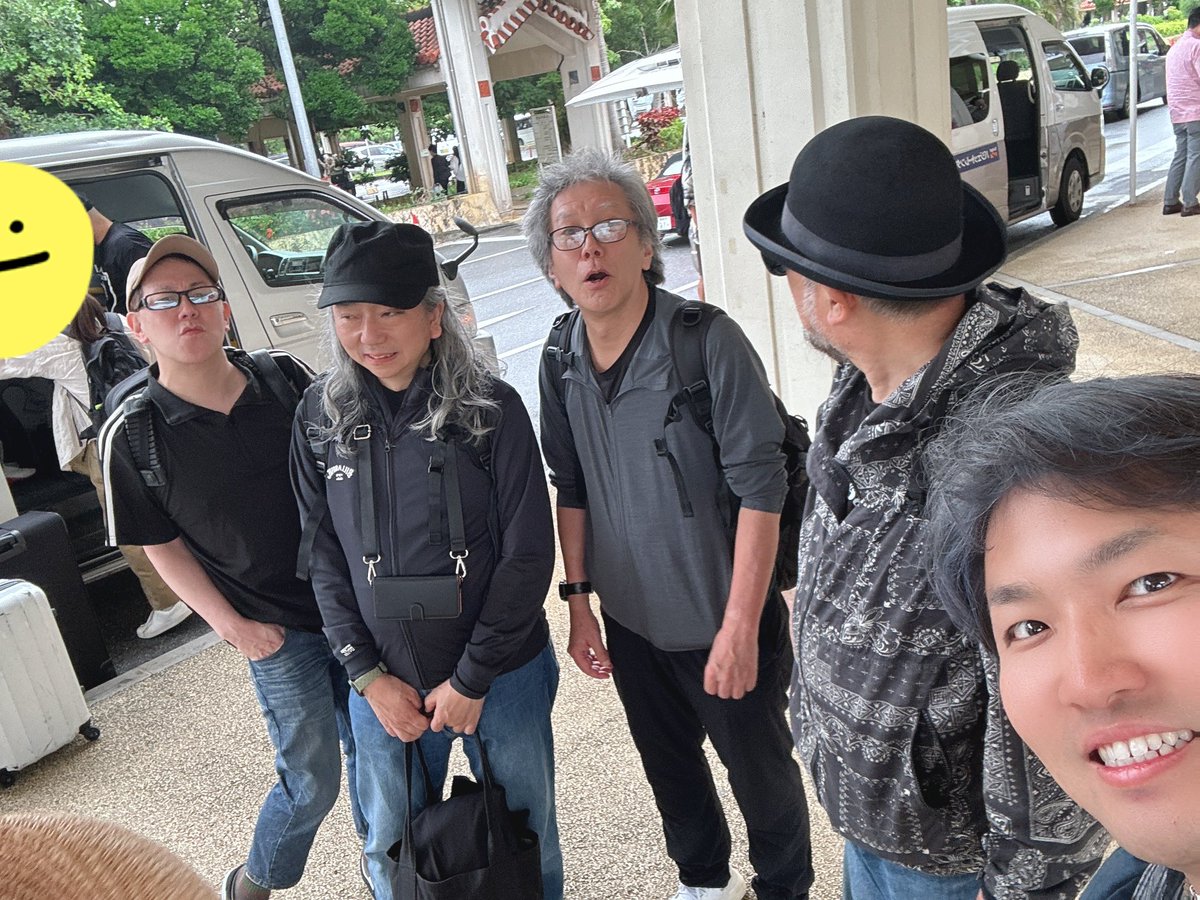 kotobuki_michi's tweet image. 無事　#宮古島　到着しました！
明日は　#FMみやこ　に生出演です！
#寿BAND
#米米CLUB
#フッシー小林
#河合わかば
#ジェームス小野田
#奈良部匠平
#にほんごであそぼ
#うなりやミッチェル
#津軽三味線
#japaneseinstrumental