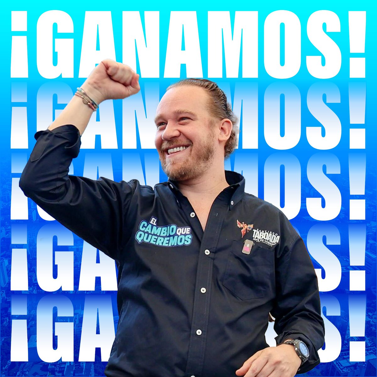 ¡Hoy se confirmó que tendremos un gran Jefe de Gobierno! Felicidades @STaboadaMx por ganar por tercera ocasión consecutiva el #DebateChilango. Ya demostraste en Benito Juárez que sí sabes gobernar, es momento de #BlindarCDMX para que todas y todos vivamos más seguros.…
