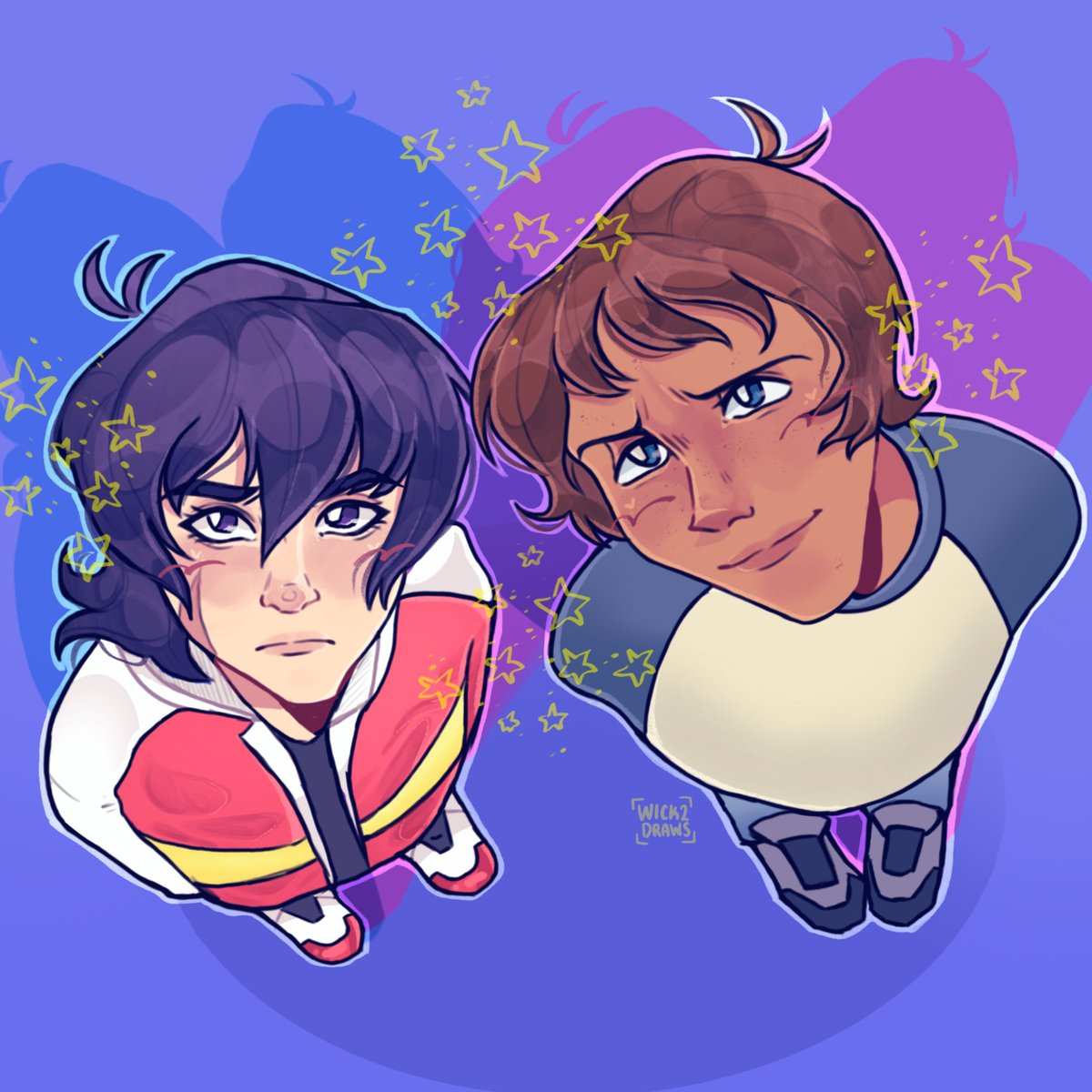 no one:
bugs when you lift up a rock: 

#klance #vld #Voltron #keithkogane #lancemcclain
