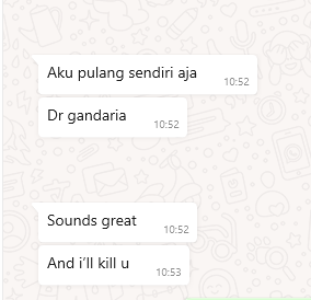 arsmeister's tweet photo. percakapan pagi ini yang apalah itu https://t.co/B7NHQ5S1qb
