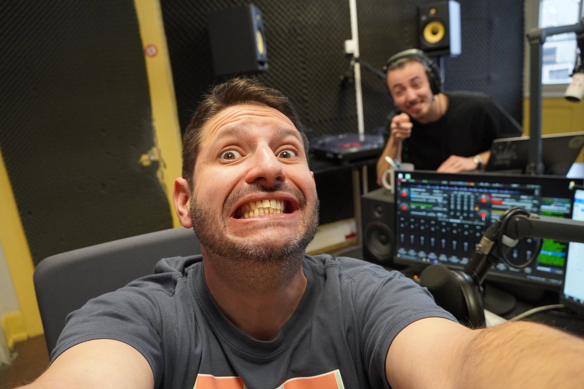 Le Morning de Talri :    
🚨 Bonjouuuuuuuuur Straaaaaasbouuuuuuuurg 
📻 CHRONIQUE DU JOUR 🎙️ Youpi Morning &amp; Ça, ça s'est passé ce jour là (8H15 &amp; 8h45) 
Météo du jour 🌤️🌡️ :  18° Mini et 24° Maxi!
BON LUNDI LA FAMILLE