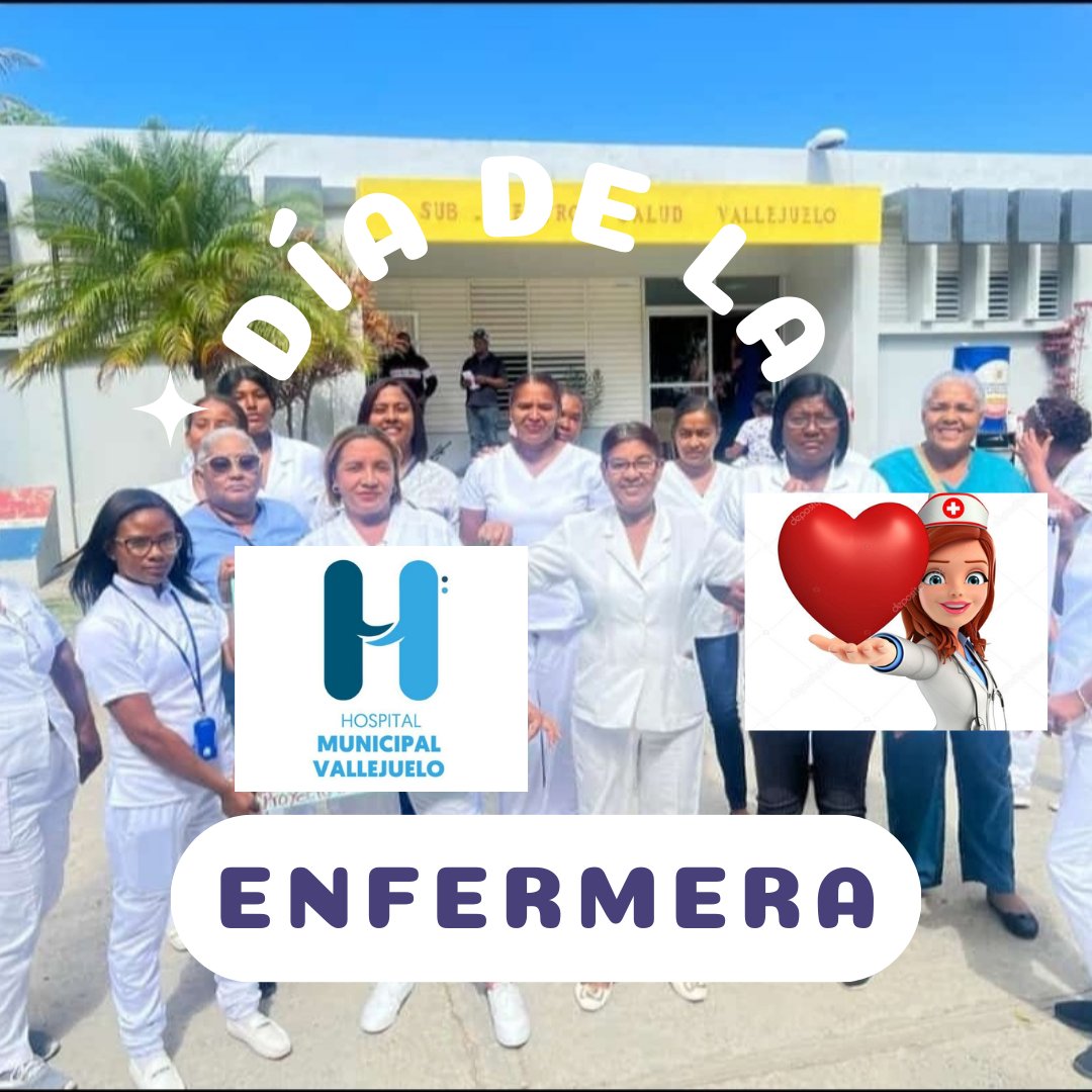 👩‍⚕️👨‍⚕️ Hoy celebramos a aquellos que desempeñan un papel crucial en nuestro bienestar.  
¡las enfermeras!
 
¡Gracias por ser nuestros héroes de batas blancas! 💙 #DíaInternacionalDeLasEnfermeras #Enfermería #GraciasEnfermeras #HéroesDeBatasBlancas