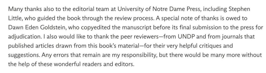 1) From: Dawn Eden Goldstein, May 12, 2024. Facebook page.
'As some of you are aware, from time to time, I take on freelance assignments copyediting theological or philosophical books and dissertations. For example, Joshua R. Brown engaged me to copyedit his manuscript.../2