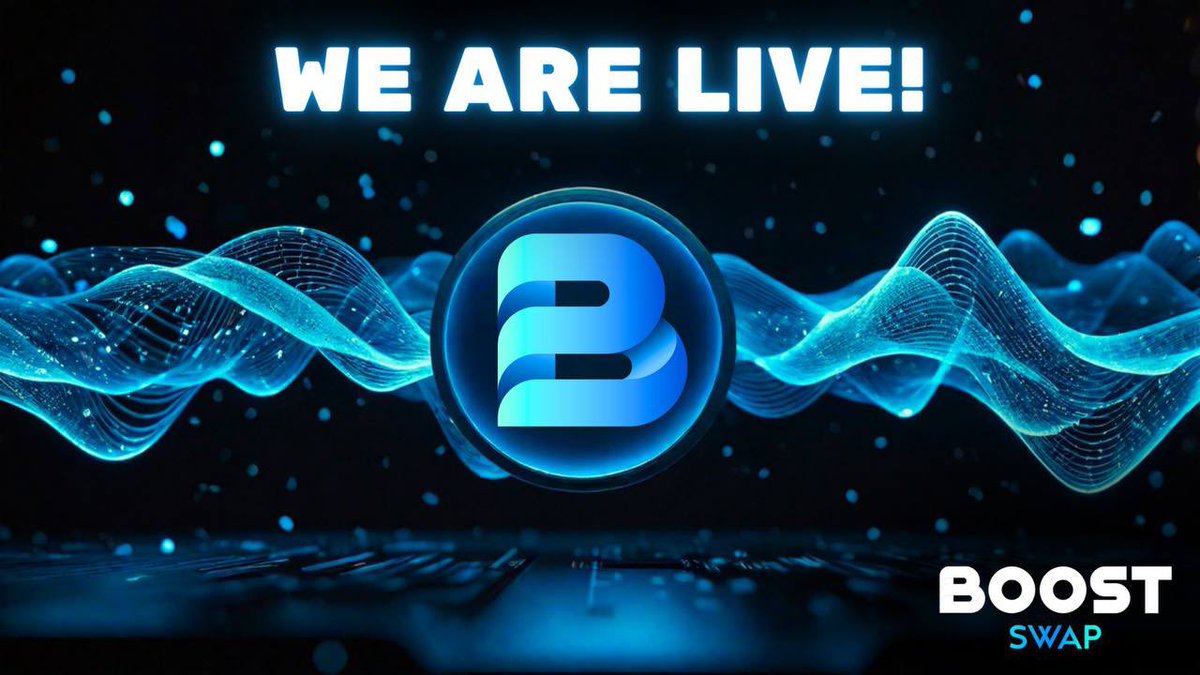BOOST SWAP tweet media