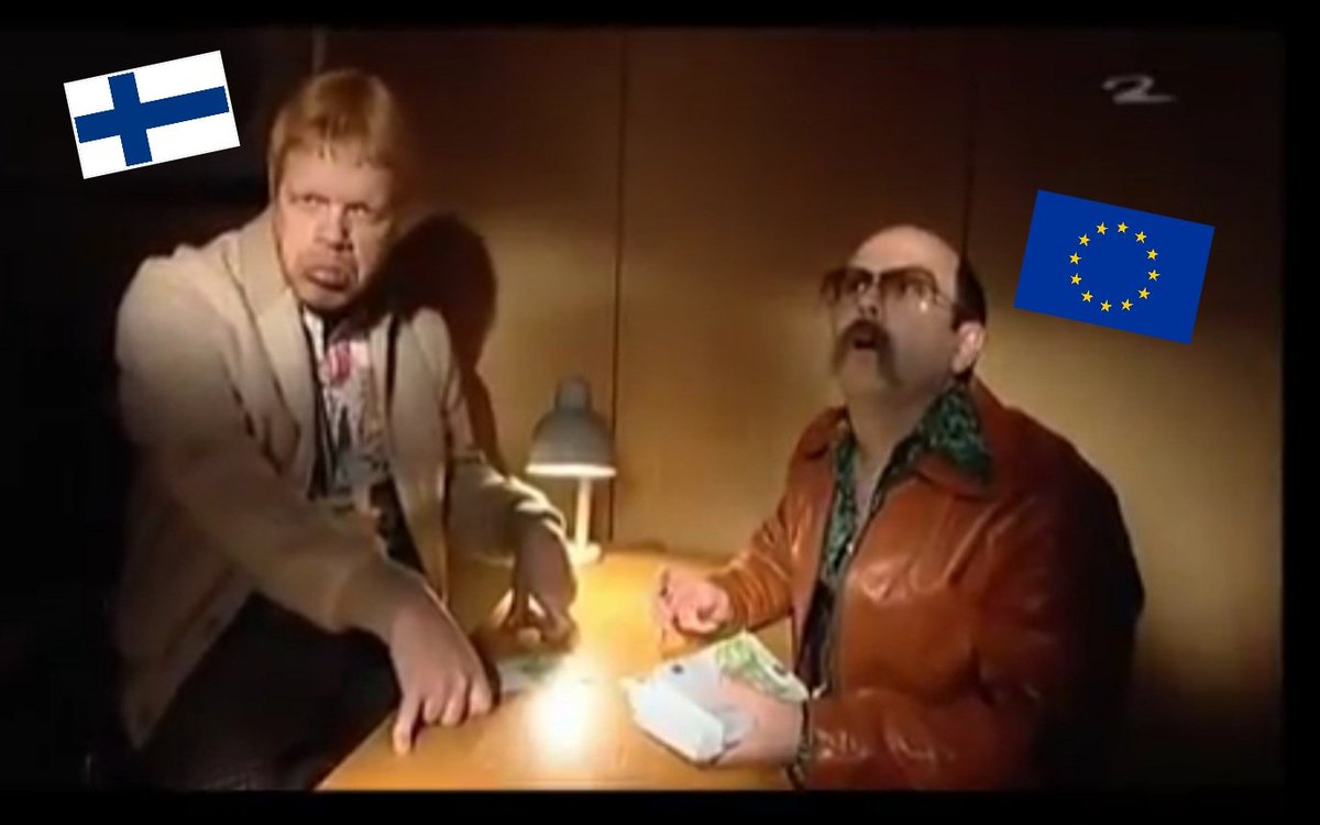 47leakiM's tweet image. EUn nopeiten velkaantuvan ja korkeimman veroasteen omaavan eväät syödään ensimmäisenä #hölmölä #elpymispaketti