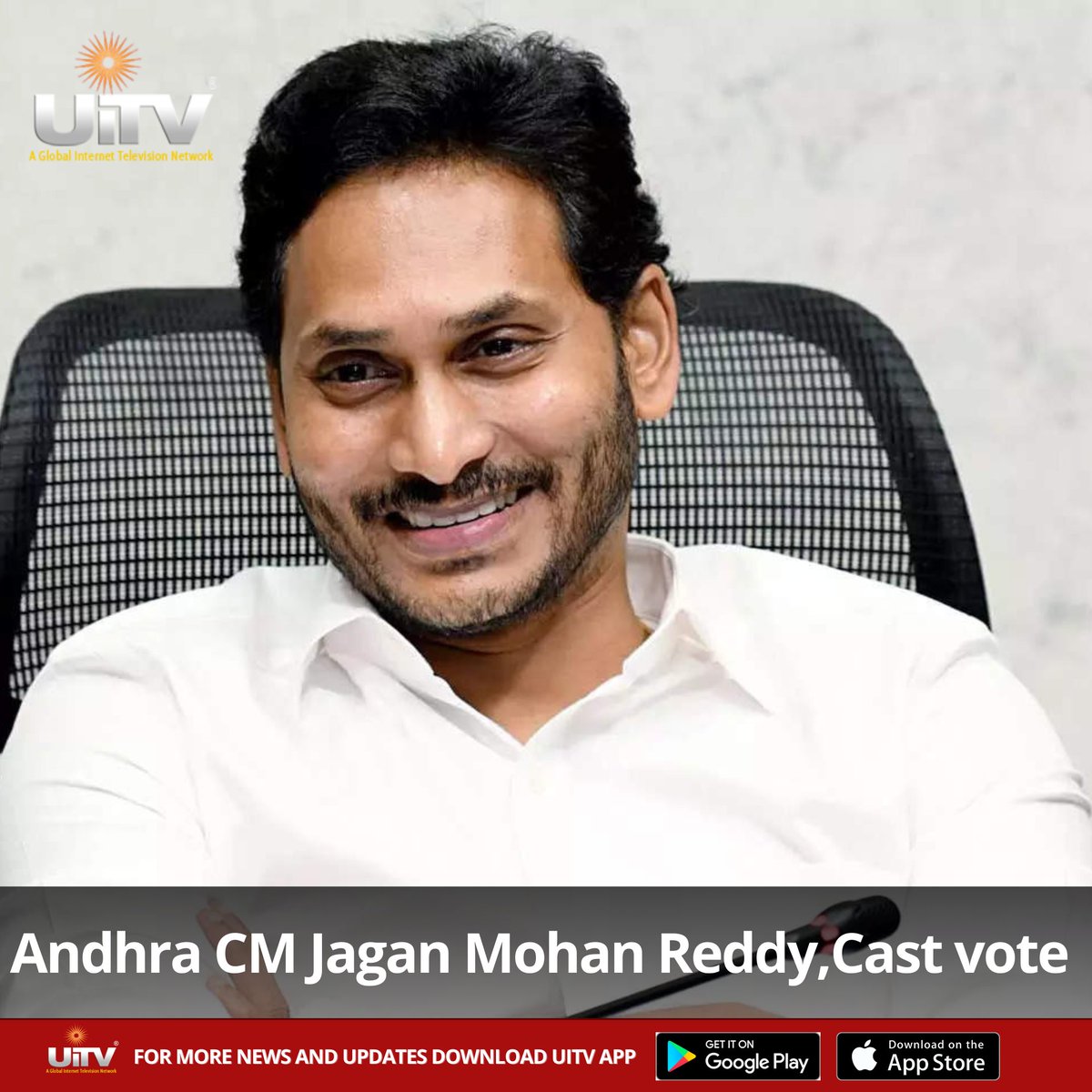 Cast Your Vote . . . #ElectionDay #EveryVoteCounts #DemocracyAtWork #AndhraVotes #JaganMohanReddy #CMVotes #AndhraPradeshElection2024 #Election2024
