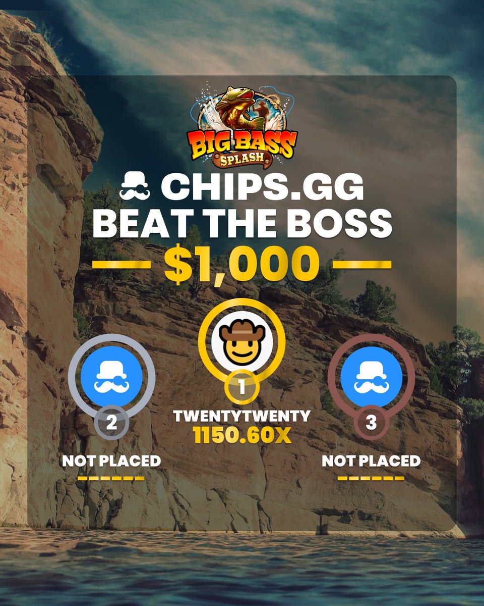 $1,000 Beat The Boss Promotion🏆 🎣Big Bass Splash by Pragmatic Play🦈 Who needs some bait to reel in a big one? 👇🎯