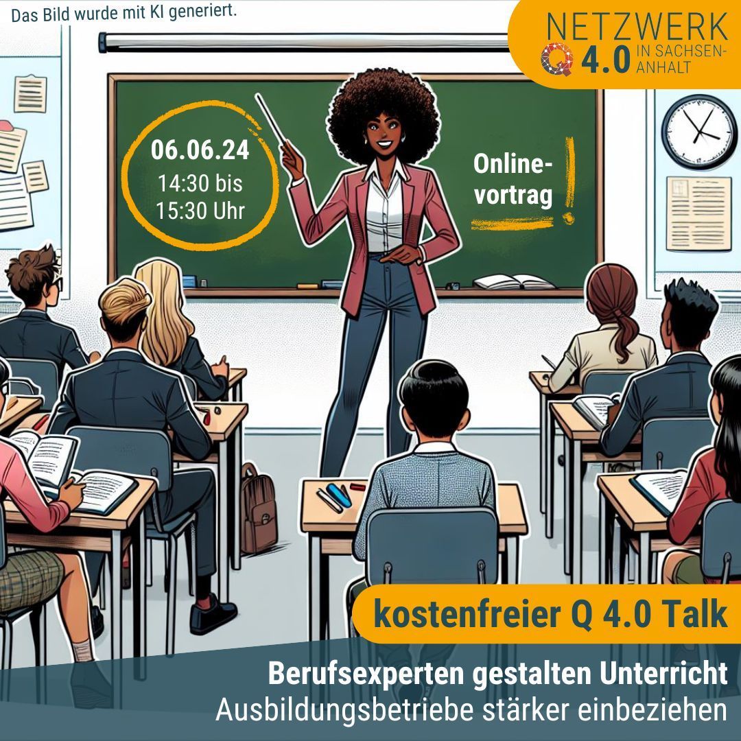 🔍 Es zeigt sich der Trend, dass Unternehmen vermehrt in die Gestaltung des Schulunterrichts einbezogen werden, denn praxisnahe Anwendungsbeispiele bereichern den Unterricht, und Unternehmen können sich als Arbeitgeber präsentieren. Anmeldung unter: kurzelinks.de/brdp