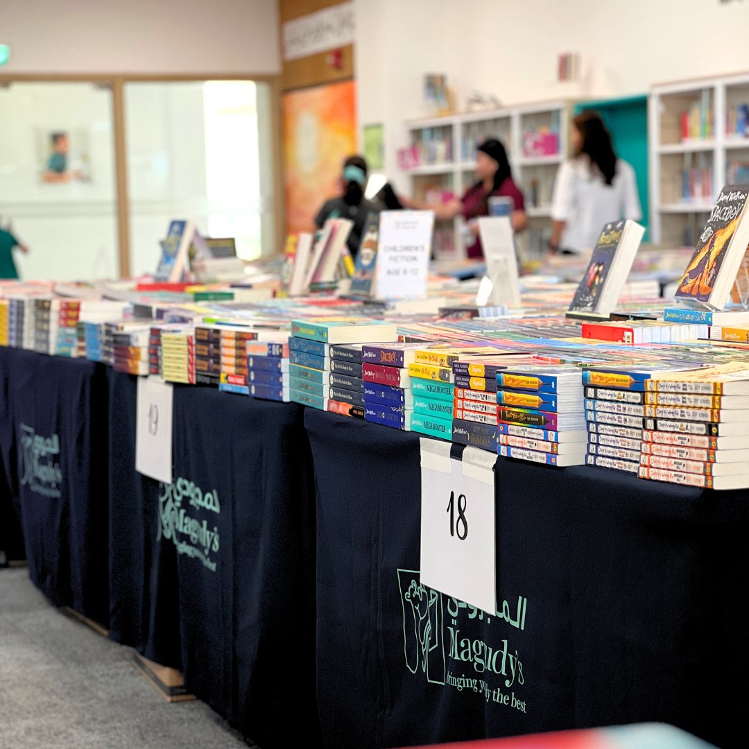Pages come alive at the Raha International School Khalifa City Campus Book Fair, in collaboration with Magrudy! 📚 Students from all grades dive into their favorite tales, igniting a love for reading that knows no bounds. ​ #InspiringYoungMinds #BeyondRaha #ProudlyKCC