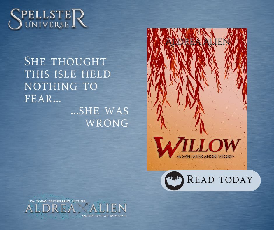 She thought this isle held nothing to fear... She was wrong. Grab this #free #fantasy #shortstory today! books.aldreaalien.com/Willow