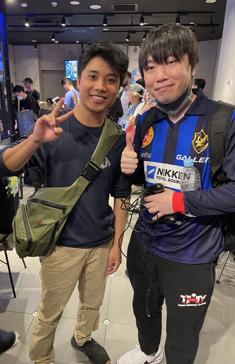 I won no sets this weekend lol🥳🤣🤣thanks @TZ_GameLabs and @CellproCup for hosting my final tournaments on my Japan trip :)

I talked to a lot of new people and made some new friends! Casuals were super fun too but I realllly need to learn Japanese for next time 🥹