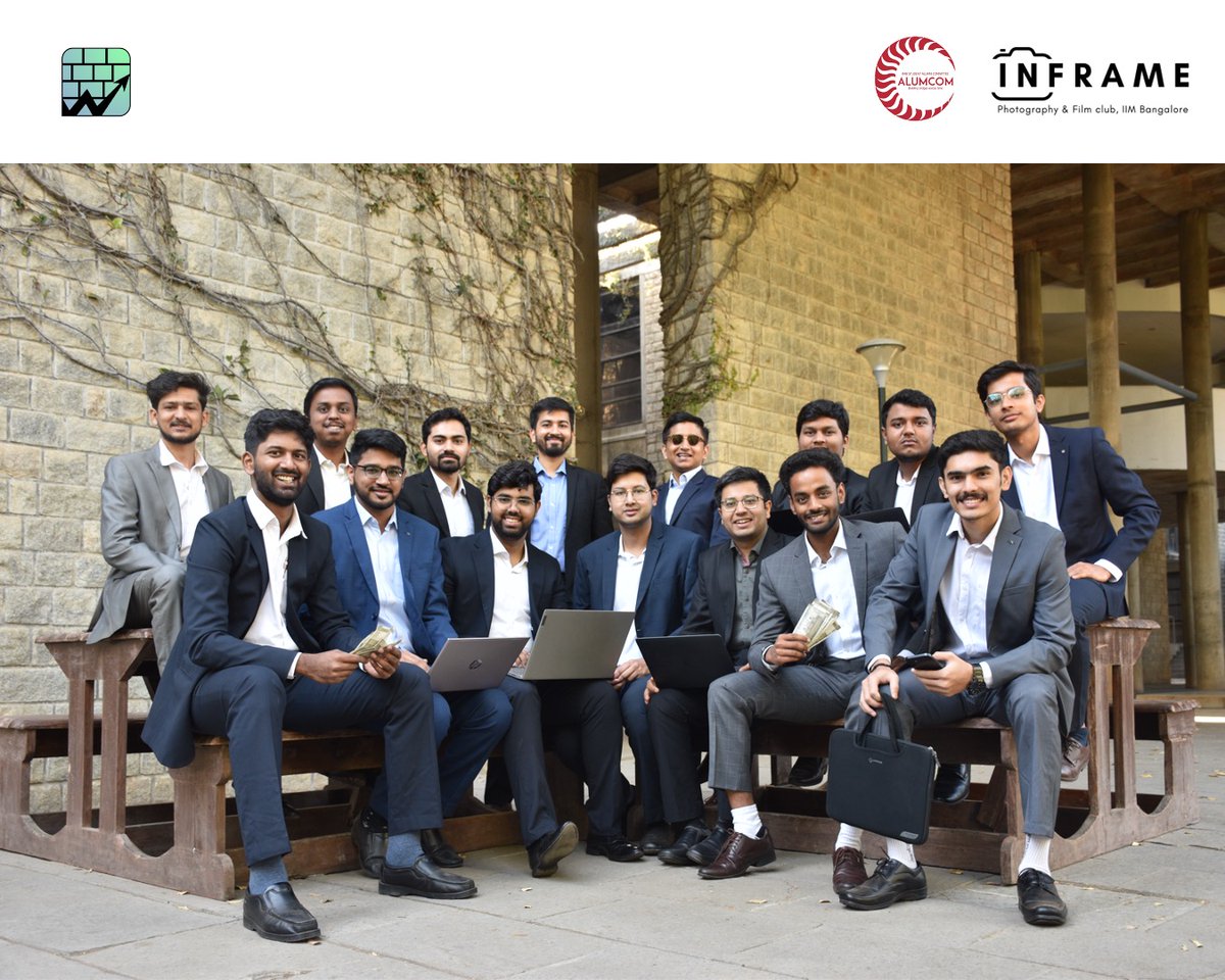 To the outgoing Senior Coordinators of Wallstone Capital, the Investment Fund Club of IIM Bangalore, our community expresses heartfelt #gratitude for your #commitment throughout AY2023–24. Best #wishes for your future. #iimb #IIMBangalore #stonewalls #LifeAtIIMB #ThePlaceToB