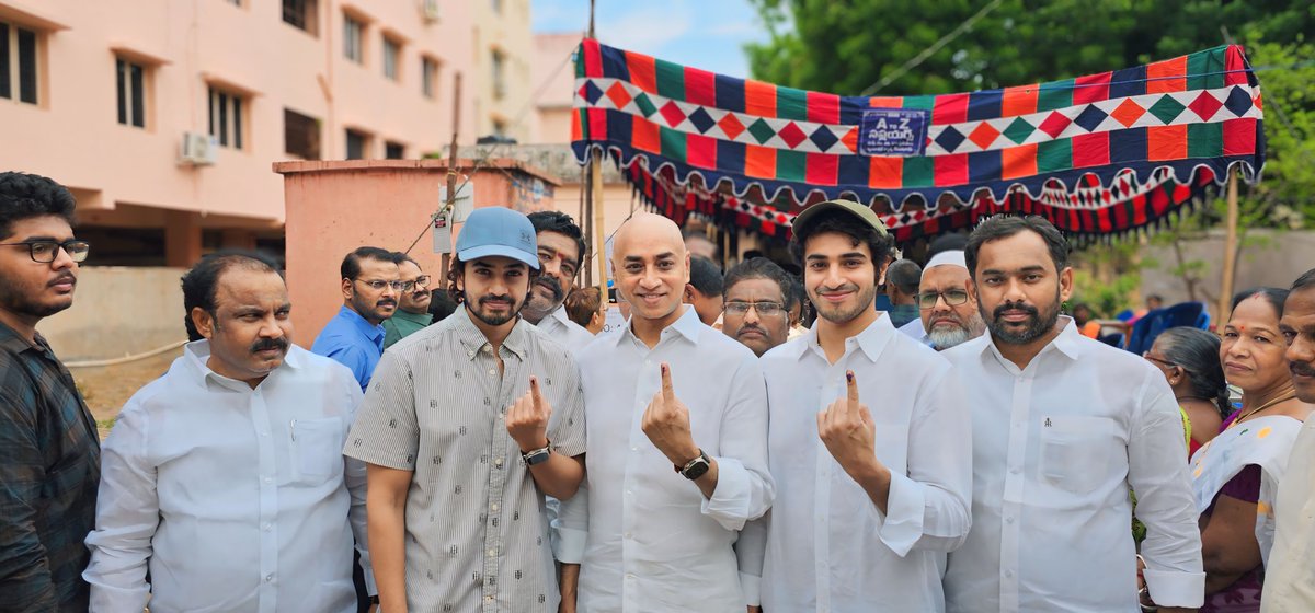 My vote is both my right and my responsibility. I have done my duty. Have you? Don't waste your chance to make a positive impact on our future. Think for yourself and choose wisely. Go out there and #Vote. #Elections2024 #VoteForBetterFuture #DemocracyInAction