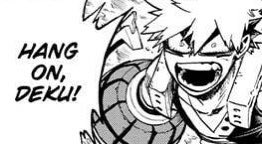 Katsuki rising will always make me ill cause look at the genuine fear and worry on Katsuki’s face the whole time cause he thought he’d lose Izuku