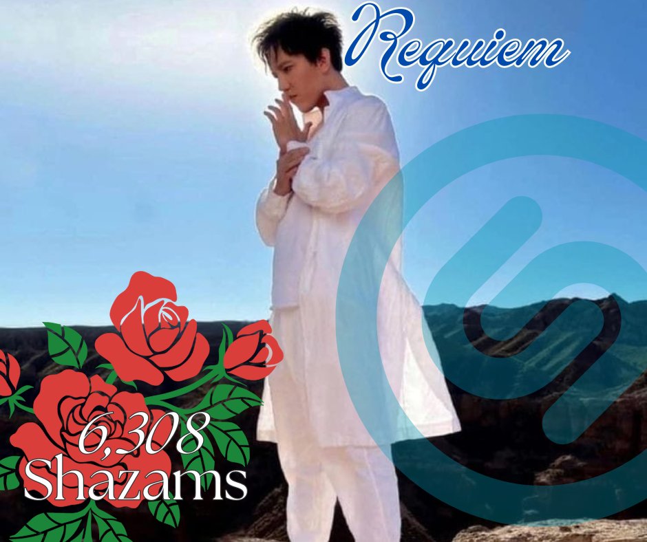 @jovitatrivi @DiDearsHispanos @dimash_official Mi aporte de hoy para las búsquedas del Requiem en Shazam.

#DimashOnShazam  
#WhenIveGotYou